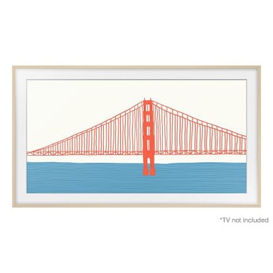 SAMSUNG Okvir za Frame TV 55", 2022, VG-SCFA55BEBXC, bež